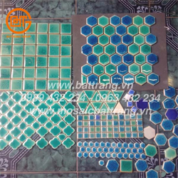 Gạch mosaic dị hình