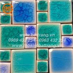 Gạch mosaic ốp lát bếp, nhà tắm đẹp