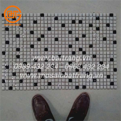 Gạch mosaic hình vuông viên 2.3