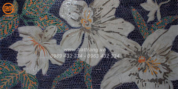 6 cách sử dụng gạch gốm mosaic Bát Tràng ốp lát trang trí phòng tắm