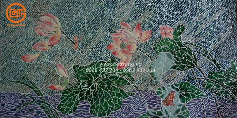 11 bước thi công ốp lát gạch mosaic gốm cùng Sứ Bát Tràng Group